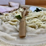 和渦製麺 - しじみ昆布水つけ麺