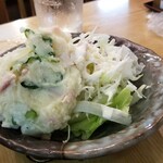 もつ焼 稲垣 - ポテトサラダ