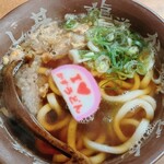 焼肉ホルモン 龍の巣 - かすうどん②