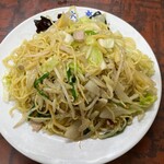 大来食堂 - 料理写真:焼きそば(塩)！