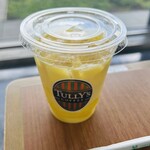 タリーズコーヒー - ドリンク写真:パインの様なスッキリした甘さを感じましたが
パインは入ってない様ですね σ(^_^;)