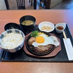 ロイヤル羽生洋食軒 - R5.8  洋食ハンバーグ御膳