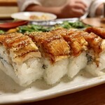 ひろしま旬彩 鶴乃や本店 - 穴子の棒寿司