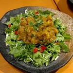 Tandoorbarkamarunigou - マサラのなめろう　780円