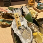 日本酒と牡蠣...時々おでんBACHIYA - 