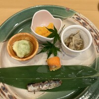 北新地 鮨 天ぷら いわい - 