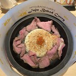 ミツバチカレー - ジュージュー焼きカレーラクレットトッピング