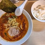 屋台とんこつらーめん めん吉 - 