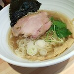 鮮馬刺よかもん市場 美盛 - 塩ラーメン