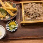 Juuwari Soba Tempura Soumaan - 天せいろ