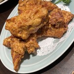 銀座天龍 - ヒナ鶏の唐揚げ（4ヶ）