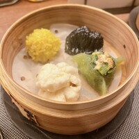 スチーム Dim sum&Wine - 