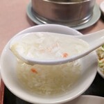 Eifuku rou - 蟹肉入りフカヒレスープ