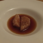 コルツ - 2013/10　やまぶし茸と蝦夷鹿のコンソメ