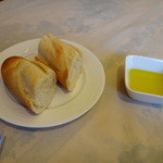 レストラン・ル・シャ・ボテ - セットのパン