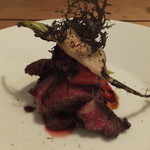 コルツ - 2013/10　えりも短角牛のリブロース　旨い！