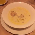 レストラン・ル・シャ・ボテ - ハマグリのスープ
