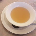 レストラン・ル・シャ・ボテ - コンソメ・スープ
