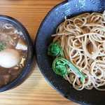 麺や　つるり - しょうゆつけ麺