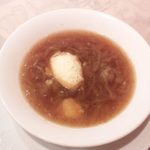 レストラン・ル・シャ・ボテ - オニオンスープ