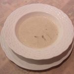 レストラン・ル・シャ・ボテ - ヒラタケのクリームスープ