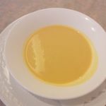 レストラン・ル・シャ・ボテ - 長野県産エビスカボチャの冷製スープ