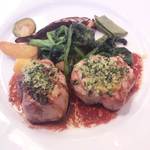レストラン・ル・シャ・ボテ - 群馬産ハーブ豚ヒレのグリエ香草風味