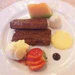 レストラン・ル・シャ・ボテ - トリュフ・チョコレート