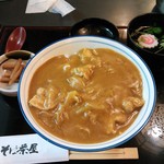 そば茶屋 小諸 - カレー丼６５０円！