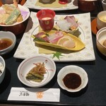 Kisoji - 刺身定食　税込1,980円
