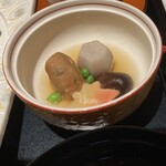 木曽路 - 小鉢〜煮物