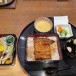 Kappou Kabayaki Daikanrou - 「重ね鰻弁当」