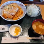 Katsuraku - かつ丼（1188円）
