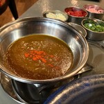 curry restaurant BRUNO - カレールー。