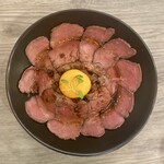 curio・cafe - 料理写真:ローストビーフ丼