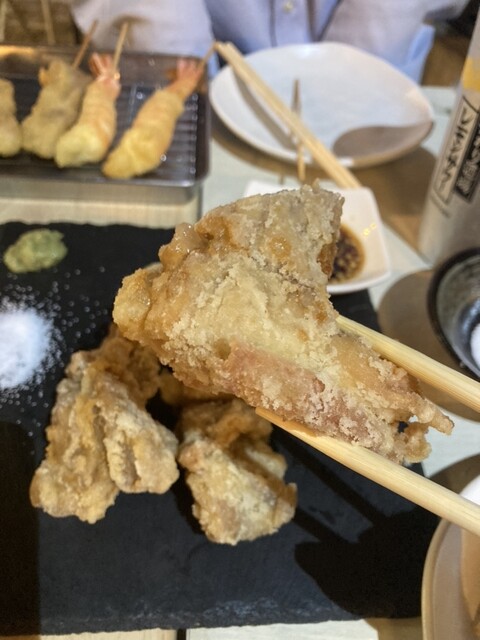 旨みどころ 笑吉弥（Shokichiya） - 本八戸（串揚げ）の写真