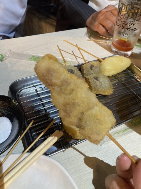 旨みどころ 笑吉弥（Shokichiya） - 本八戸（串揚げ）の写真