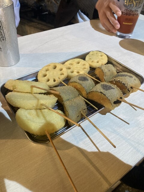 旨みどころ 笑吉弥（Shokichiya）本八戸 串揚げ専門店