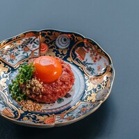 粋なユッケ
