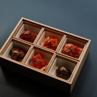 季節のキムチ盛合せ6種