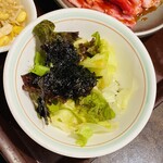 焼肉 宝島 - サラダ