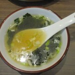 Nixi Ku - 玉子スープ