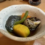 赤酢 謹賀 - 突き出し