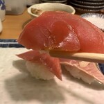 赤酢 謹賀 - まぐろ赤身