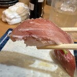 赤酢 謹賀 - まぐろ脳天