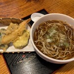 江戸そば 梅の木 - 天ぷら蕎麦