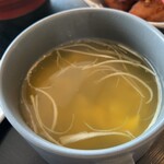 くまもと中央カントリークラブ - 中華スープ