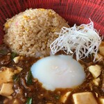 くまもと中央カントリークラブ - 麻婆炒飯