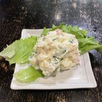Echigo Soba - (料理)ポテトサラダ