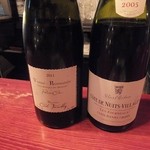 Wine Bar Bonne Place - 結局両方飲みました^^;